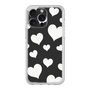 Premium Panel［ Dot Hearts - Black ］