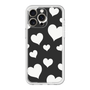 Premium Panel［ Dot Hearts - Black ］