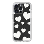 Premium Panel［ Dot Hearts - Black ］
