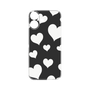 Premium Panel［ Dot Hearts - Black ］
