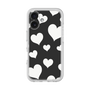 Premium Panel［ Dot Hearts - Black ］