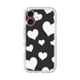 Premium Panel［ Dot Hearts - Black ］