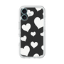 Premium Panel［ Dot Hearts - Black ］