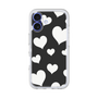 Premium Panel［ Dot Hearts - Black ］