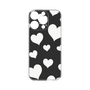 Premium Panel［ Dot Hearts - Black ］