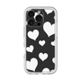 Premium Panel［ Dot Hearts - Black ］