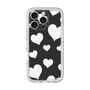Premium Panel［ Dot Hearts - Black ］