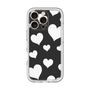 Premium Panel［ Dot Hearts - Black ］