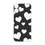 Premium Panel［ Dot Hearts - Black ］