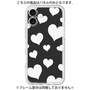 Premium Panel［ Dot Hearts - Black ］