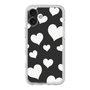 Premium Panel［ Dot Hearts - Black ］