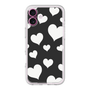 Premium Panel［ Dot Hearts - Black ］