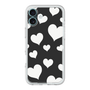 Premium Panel［ Dot Hearts - Black ］