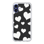 Premium Panel［ Dot Hearts - Black ］
