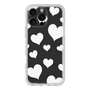 Premium Panel［ Dot Hearts - Black ］