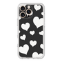 Premium Panel［ Dot Hearts - Black ］