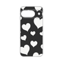 Premium Panel［ Dot Hearts - Black ］
