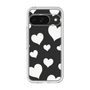 Premium Panel［ Dot Hearts - Black ］