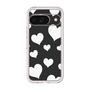 Premium Panel［ Dot Hearts - Black ］