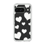 Premium Panel［ Dot Hearts - Black ］