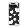 Premium Panel［ Dot Hearts - Black ］