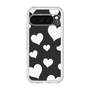 Premium Panel［ Dot Hearts - Black ］