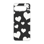 Premium Panel［ Dot Hearts - Black ］