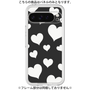 Premium Panel［ Dot Hearts - Black ］