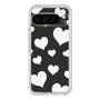 Premium Panel［ Dot Hearts - Black ］