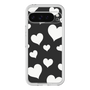 Premium Panel［ Dot Hearts - Black ］