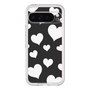 Premium Panel［ Dot Hearts - Black ］