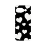 Premium Panel［ Dot Hearts - Black ］