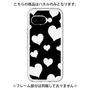 Premium Panel［ Dot Hearts - Black ］