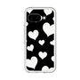 Premium Panel［ Dot Hearts - Black ］