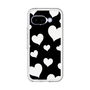 Premium Panel［ Dot Hearts - Black ］