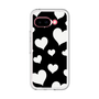 Premium Panel［ Dot Hearts - Black ］