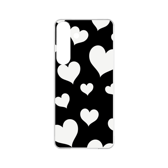 Premium Panel［ Dot Hearts - Black ］