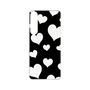 Premium Panel［ Dot Hearts - Black ］