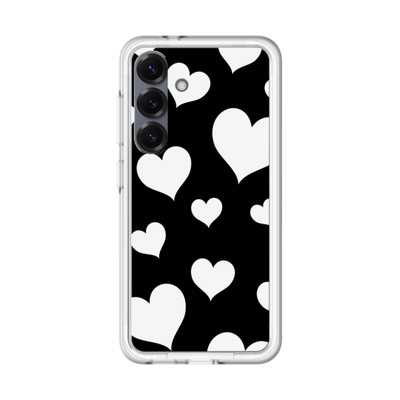 Premium Panel［ Dot Hearts - Black ］