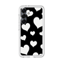 Premium Panel［ Dot Hearts - Black ］
