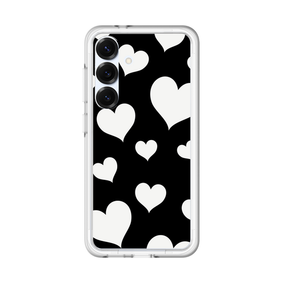 Premium Panel［ Dot Hearts - Black ］