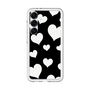 Premium Panel［ Dot Hearts - Black ］