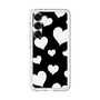 Premium Panel［ Dot Hearts - Black ］