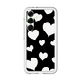 Premium Panel［ Dot Hearts - Black ］
