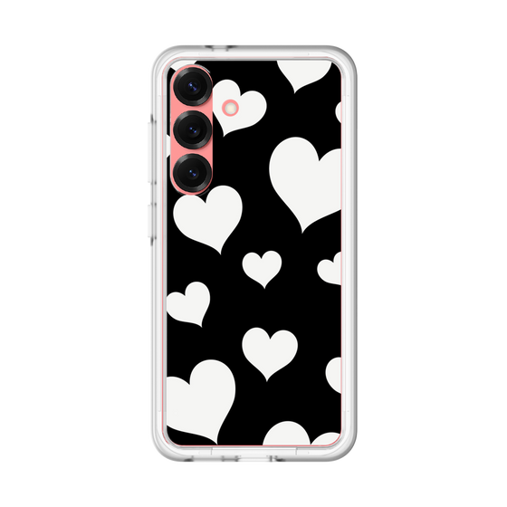 Premium Panel［ Dot Hearts - Black ］