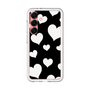 Premium Panel［ Dot Hearts - Black ］