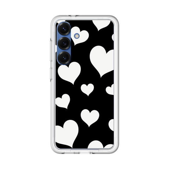 Premium Panel［ Dot Hearts - Black ］