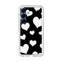 Premium Panel［ Dot Hearts - Black ］