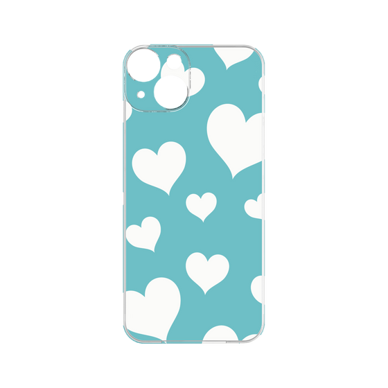 Premium Panel［ Dot Hearts - Blue ］