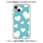Premium Panel［ Dot Hearts - Blue ］